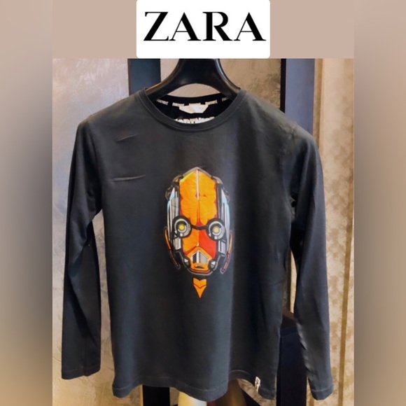 Zara Other - Black top from Zara, Kids Section! Full sleeves!